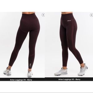 Echt Leggings - The Arise V3 Series (Berry)